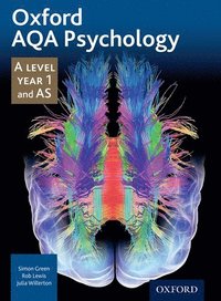 bokomslag Oxford AQA Psychology A Level: Year 1 and AS