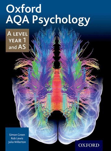Simon Green, Rob Lewis, Julia Willerton - Oxford AQA Psychology A Level: Year 1 and AS, Häftad
