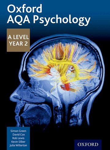 Simon Green, Rob Lewis, Julia Willerton, Dave Cox, Kevin Silber - Oxford AQA Psychology A Level: Year 2, Häftad