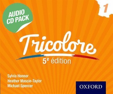 bokomslag Tricolore Audio CD Pack 1