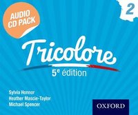bokomslag Tricolore Audio CD Pack 2