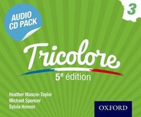 bokomslag Tricolore Audio CD Pack 3
