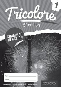 bokomslag Tricolore 11-14 French Grammar in Action 1 (8 pack)