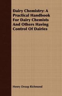 bokomslag Dairy Chemistry