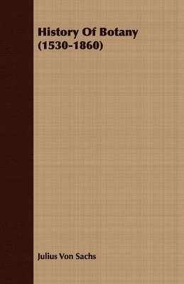 History Of Botany (1530-1860)