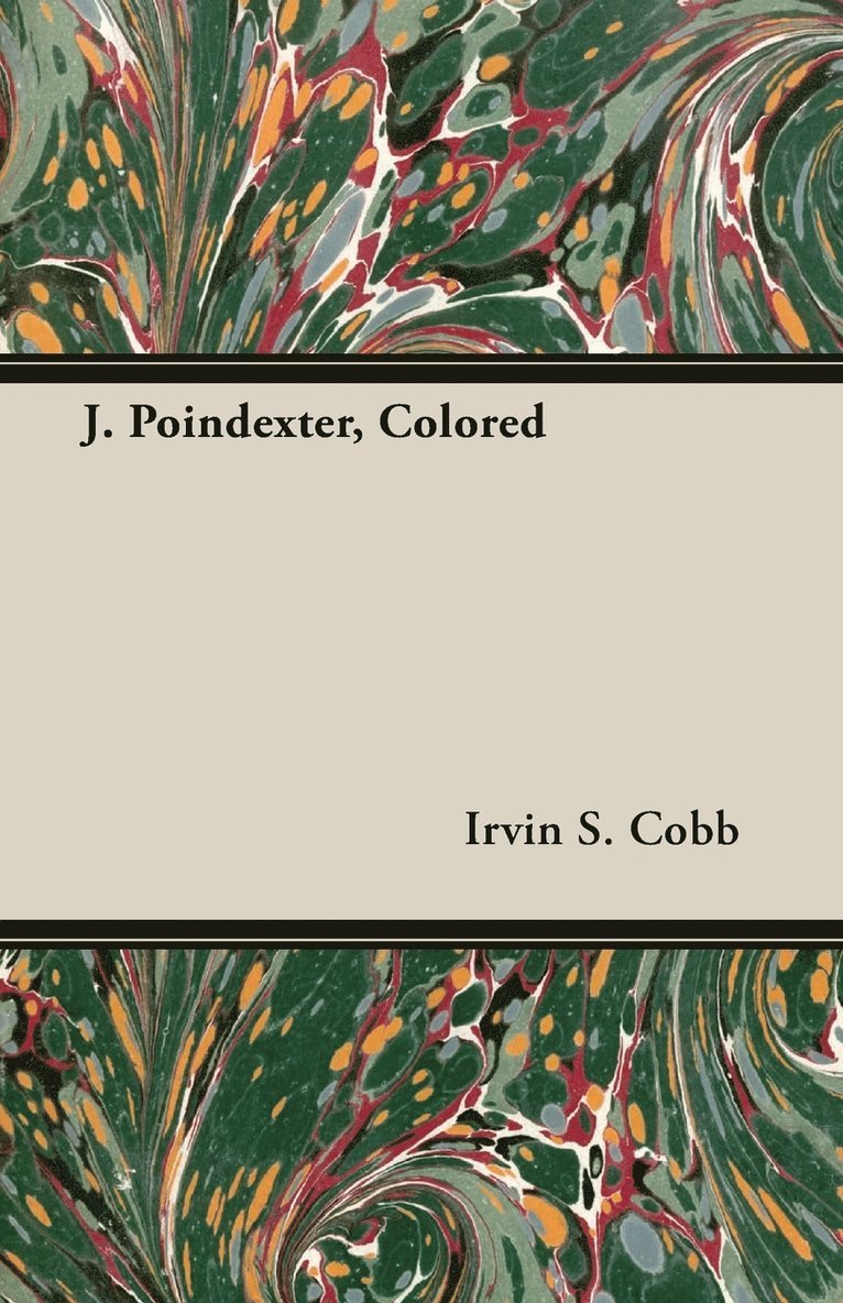 J. Poindexter, Colored 1