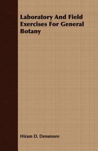 bokomslag Laboratory And Field Exercises For General Botany