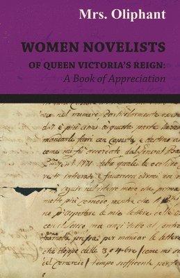 Women Novelists Of Queen Victoria's Reign 1