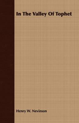 In The Valley Of Tophet