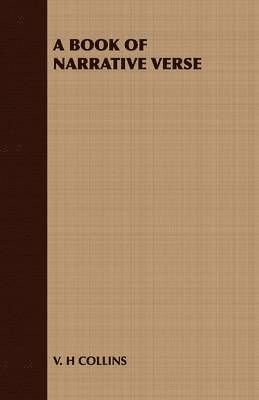 bokomslag Book of Narrative Verse