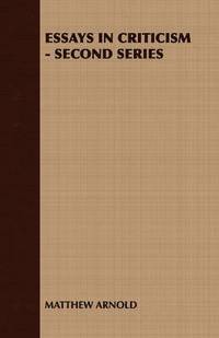 bokomslag Essays in Criticism - Second Series
