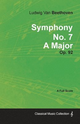 bokomslag Symphony No. 7 - A Major