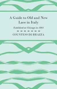 bokomslag A Guide To Old And New Lace In Italy - Exhibited at Chicago in 1893