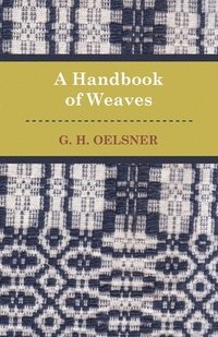 bokomslag A Handbook Of Weaves