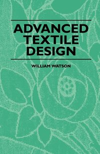 bokomslag Advanced Textile Design