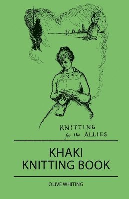 bokomslag Khaki Knitting Book