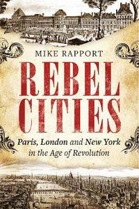 bokomslag Rebel Cities