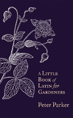 bokomslag A Little Book of Latin for Gardeners