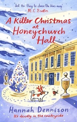 Killer Christmas at Honeychurch Hall 1