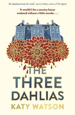 Katy Watson - Three Dahlias, Inbunden