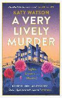 Katy Watson - A Very Lively Murder, Häftad