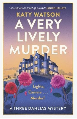 Katy Watson - Very Lively Murder, Häftad