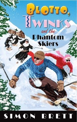 Simon Brett - Blotto, Twinks and the Phantom Skiers, Häftad