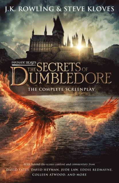 Fantastic Beasts: The Secrets of Dumbledore  The Complete Screenplay 1