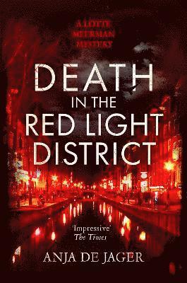 Anja de Jager - Death in the Red Light District, Häftad
