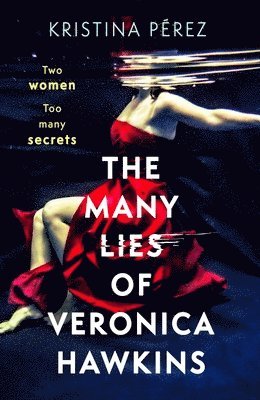 bokomslag Many Lies of Veronica Hawkins
