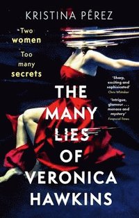 bokomslag Many Lies of Veronica Hawkins