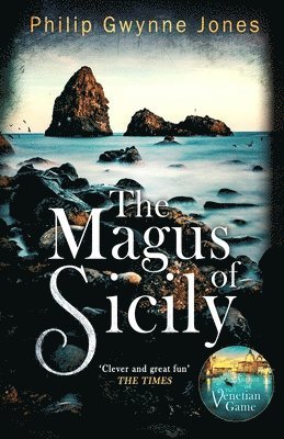 Philip Gwynne Jones - Magus of Sicily, Inbunden