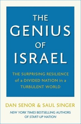 bokomslag Genius Of Israel