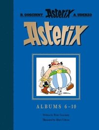 bokomslag Asterix: Asterix Gift Edition: Albums 6-10: Asterix and Cleopatra, Asterix and the Big Fight, Asterix in Britain, Asterix and the Normans, Asterix the Legionary