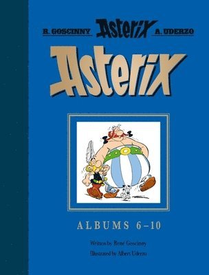 René Goscinny - Asterix: Asterix Gift Edition: Albums 6-10: Asterix and Cleopatra, Asterix and the Big Fight, Asterix in Britain, Asterix and the Normans, Asterix the Legionary, Inbunden