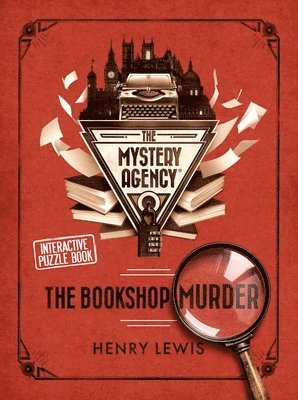 Henry Lewis - Bookshop Murder, Inbunden