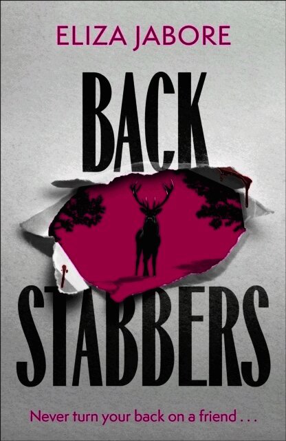 Eliza Jabore - Backstabbers, Häftad