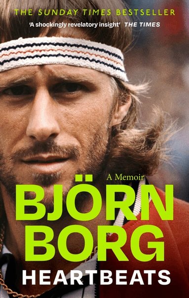 Björn Borg - Heartbeats, Häftad