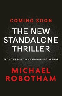 bokomslag Michael Robotham 2026