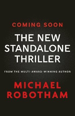 bokomslag Michael Robotham 2026