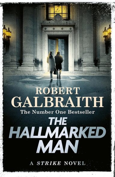 Robert Galbraith - The Hallmarked Man, Häftad