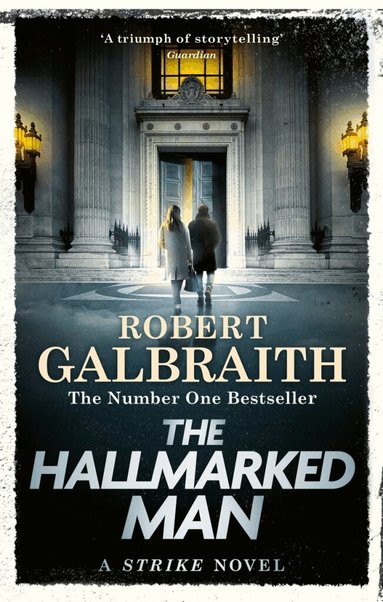 Robert Galbraith - The Hallmarked Man, Häftad