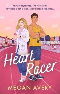 bokomslag Heart Racer