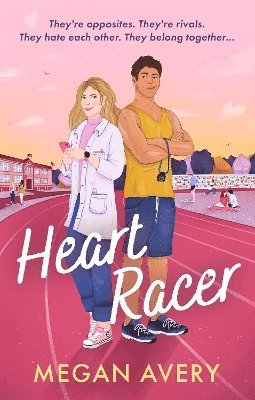bokomslag Heart Racer