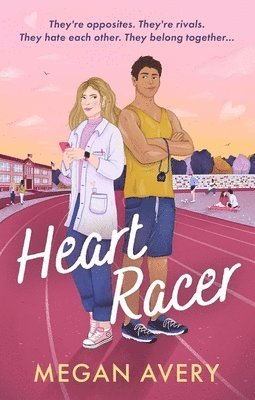 Megan Avery - Heart Racer, Häftad