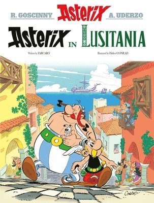 Fabcaro - Asterix in Lusitania, Inbunden