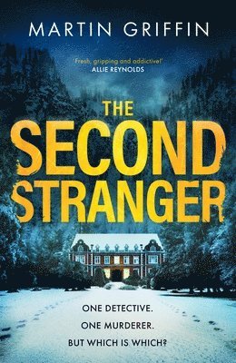 Martin Griffin - Second Stranger, Inbunden