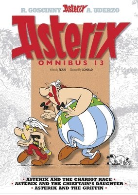 bokomslag Asterix: Asterix Omnibus 13