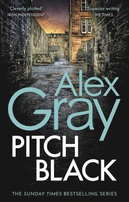 Alex Gray - Pitch Black, Häftad
