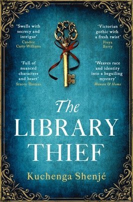 bokomslag Library Thief